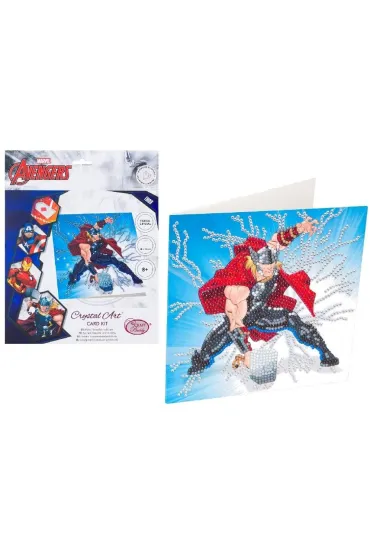 Diamentowa mozika Thor 18x18cm Pro Kids