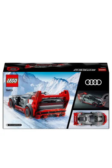 LEGO Speed Champions Wy�cigowe Audi S1 E-tron Quattro 76921