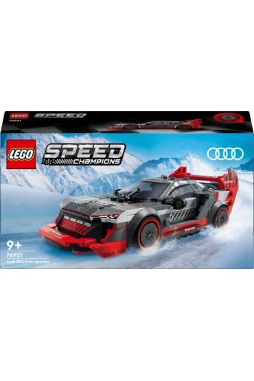 LEGO Speed Champions Wy�cigowe Audi S1 E-tron Quattro 76921