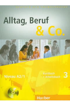 Alltag Beruf & Co 3 Kursbuch + Arbeitsbuch z pyt CD