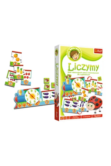 GRA LICZYMY Ma�y Odkrywca Trefl