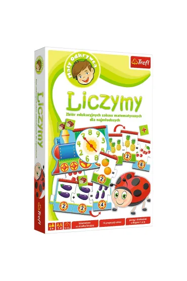 GRA LICZYMY Ma�y Odkrywca Trefl