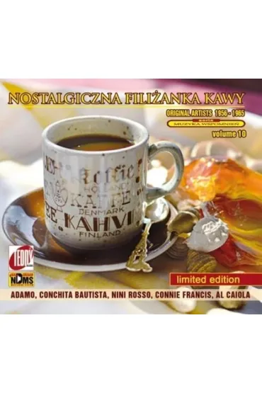Nostalgiczna fili�anka kawy Vol.10 CD