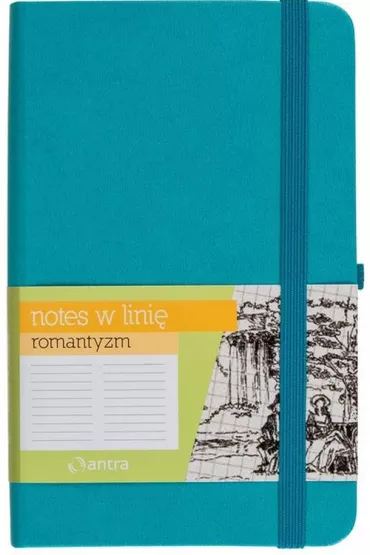 Antra Notes A6 Romantyzm linia