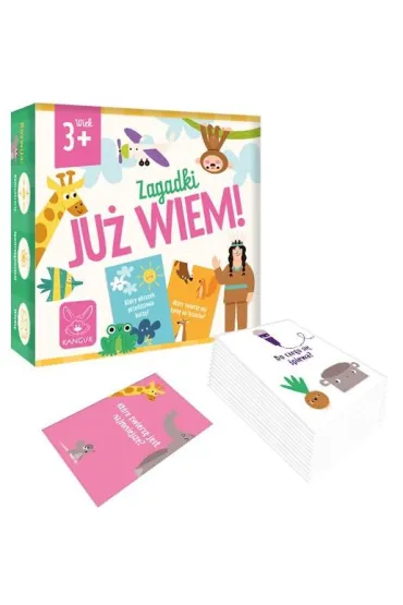 Ju� wiem 3+. Zagadki Kangur