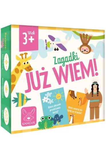Ju� wiem 3+. Zagadki Kangur