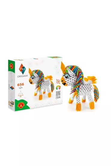 Origami 3D. Jednoroec Alexander
