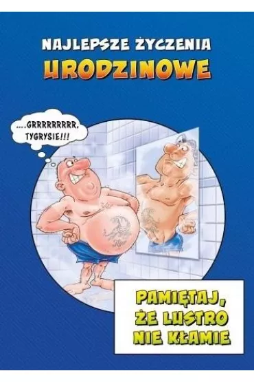 Trend Kartka okoliczno�ciowa Urodziny du�a TDF19