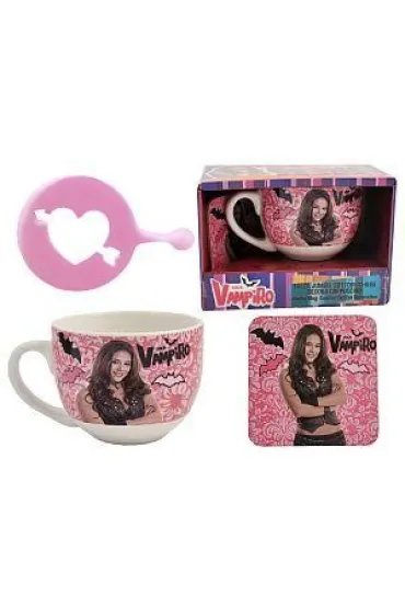 Kubek z podstawk� Chicca vampira (A90343) *