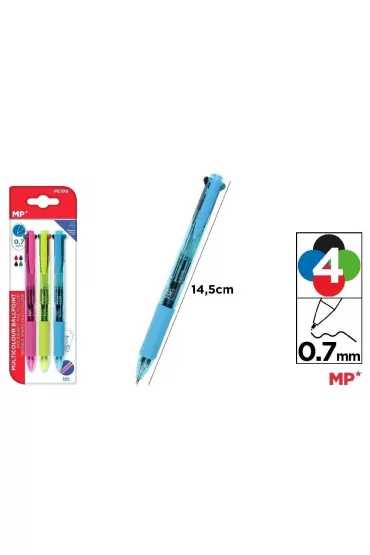 Mp Main Paper D�ugopis 4-kolorowy 0.7mm