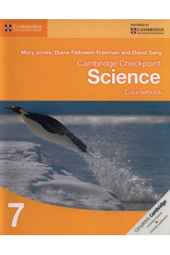 Cambridge Checkpoint Science 7. Coursebook