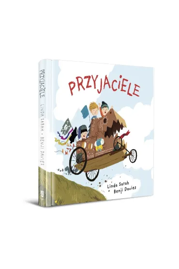 Przyjaciele - Benji  Davies, Linda Sarah