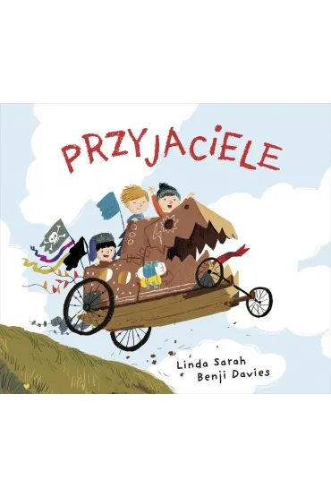 Przyjaciele - Benji  Davies, Linda Sarah