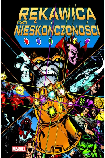 Marvel Classic R�kawica Niesko�czono�ci - Jim  Starlin