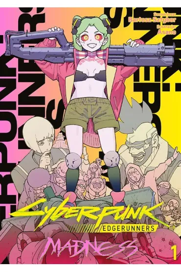 Cyberpunk: Edgerunners MADNESS. Tom 1 - Bartosz Sztybor, Asano