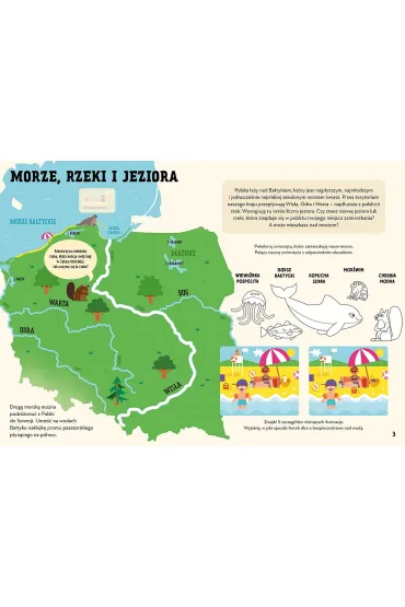 Atlas przedszkolaka. Atlas Polski