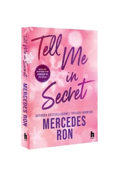 Tell me in secret. Seria Tell me. Tom 2 - Mercedes Ron