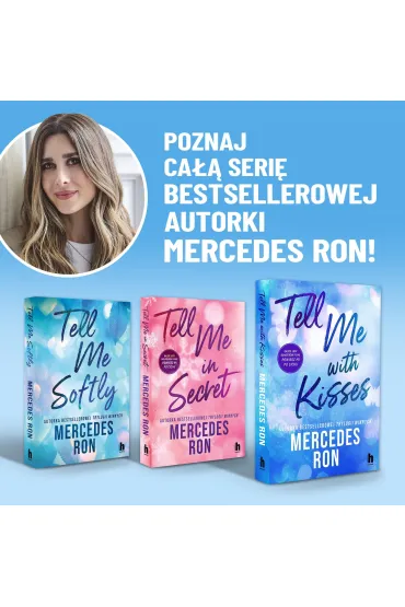 Tell me in secret. Seria Tell me. Tom 2 - Mercedes Ron