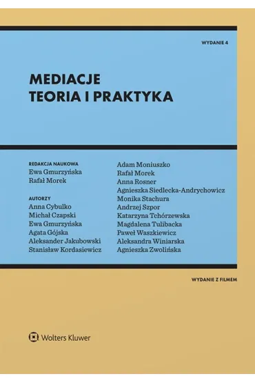 Mediacje. Teoria i praktyka