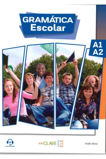 Gramatica Escolar A1/A2 + audio online - Arielle Bitton