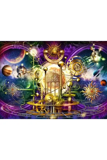 Puzzle 500 el. 2D Planety Ravensburger