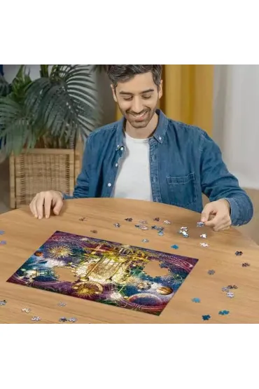 Puzzle 500 el. 2D Planety Ravensburger