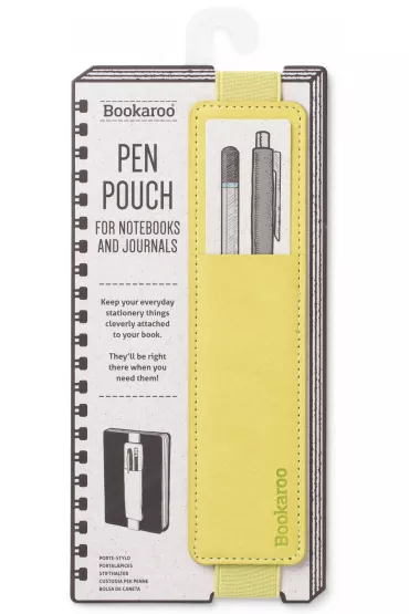 If Bookaroo Pen Pouch - uchwyt na d�ugopis limonkowy