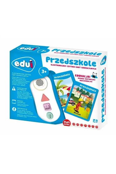EDUI - karty edukacyje - przedszkole *
