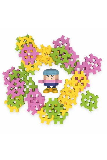 Klocki Connect - Pocket Girl: Zoe