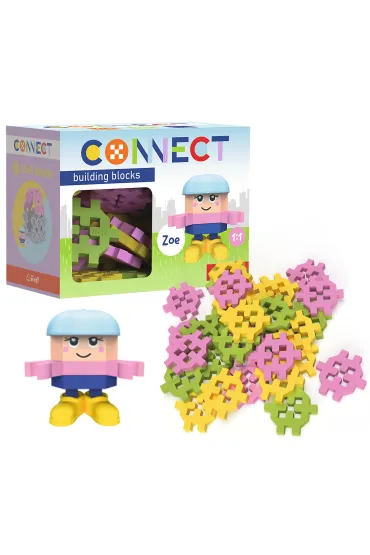 Klocki Connect - Pocket Girl: Zoe
