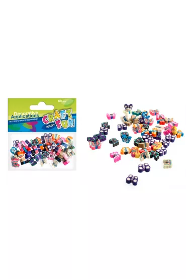 Craft with Fun Ozdoba dekoracyjna motyle
