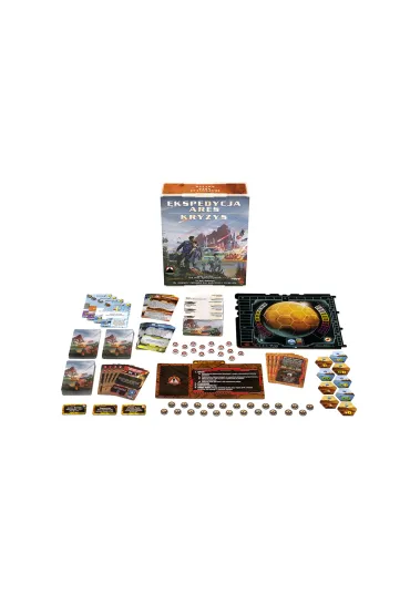 Terraformacja Marsa: Ekspedycja Ares - Kryzys