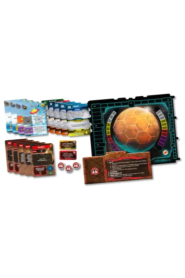 Terraformacja Marsa: Ekspedycja Ares - Kryzys