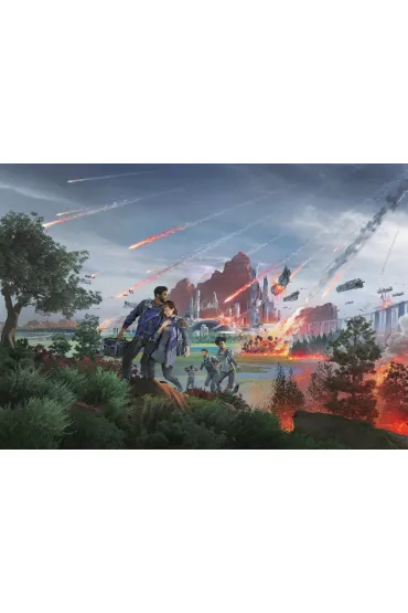 Terraformacja Marsa: Ekspedycja Ares - Kryzys