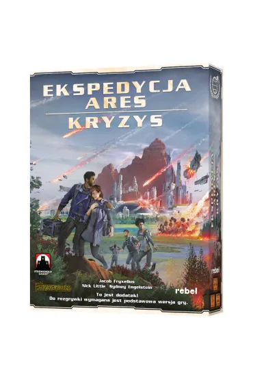 Terraformacja Marsa: Ekspedycja Ares - Kryzys