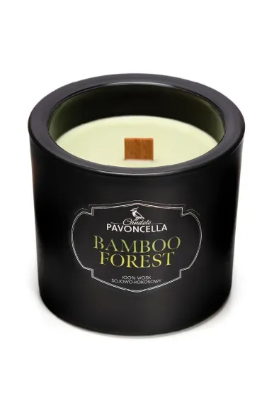 �wieczka sojowa Bamboo Forest czarna 170 g