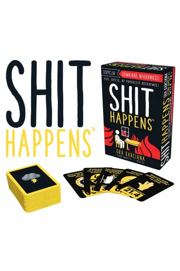 Gra Shit Happens G�wnianie wiadomo�ci