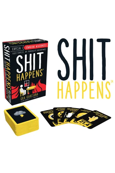 Gra Shit Happens G�wnianie wiadomo�ci