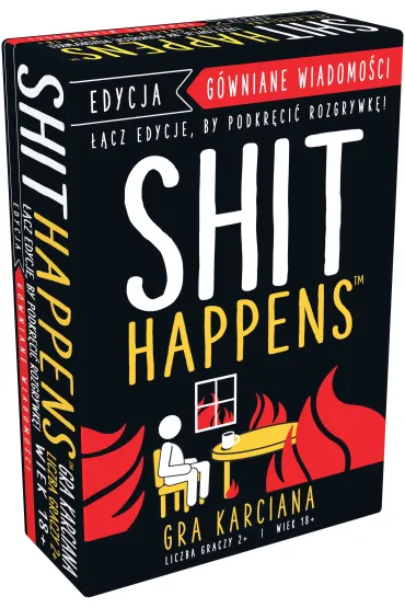Gra Shit Happens G�wnianie wiadomo�ci