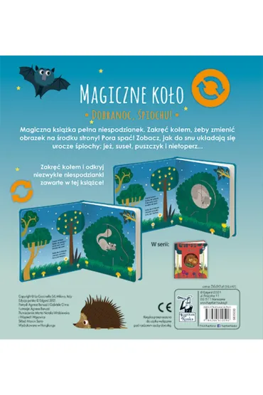 Dobranoc, �piochu! Magiczne ko�o. Kapitan Nauka - Agnese Baruzzi, Clima Gabriele
