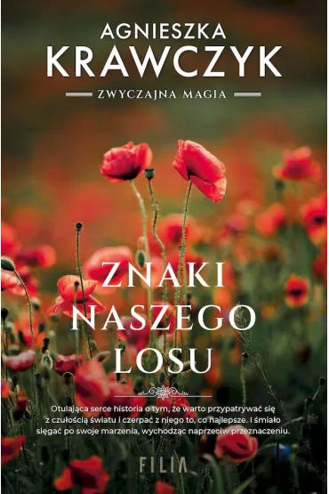 Znaki naszego losu (pocket) - Agnieszka Krawczyk