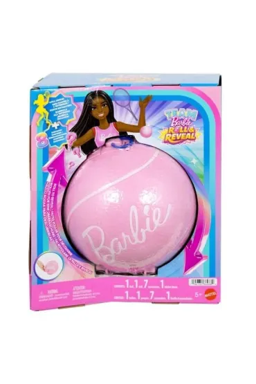 Barbie Kariera Pi�ka Wyskakuj�ca lalka Tenisistka Mattel