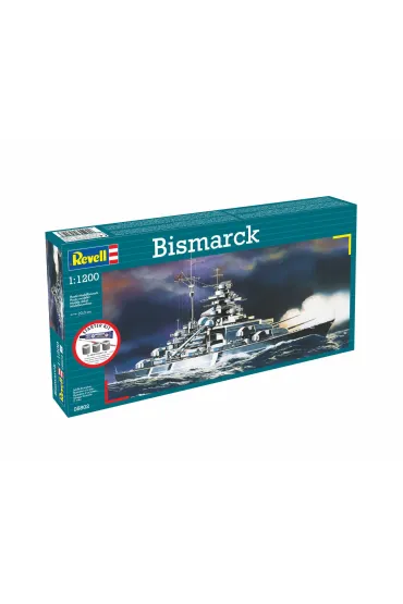 Revell Starter Kit - Bismarck