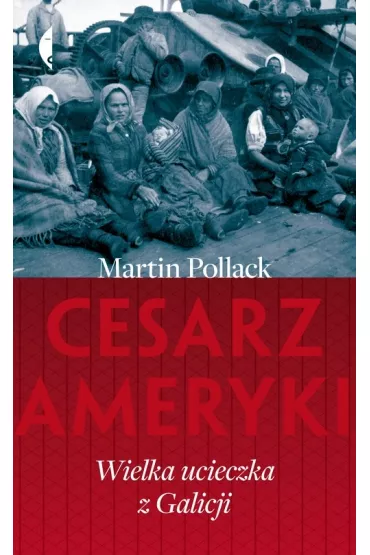 Cesarz Ameryki. Wielka ucieczka z Galicji - Martin Pollack