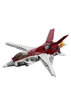 LEGO Creator Futurystyczny samolot 31086