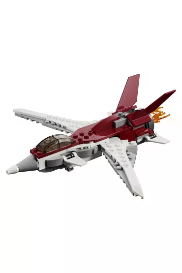 LEGO Creator Futurystyczny samolot 31086