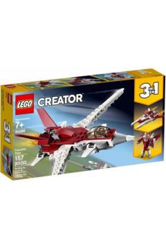 LEGO Creator Futurystyczny samolot 31086