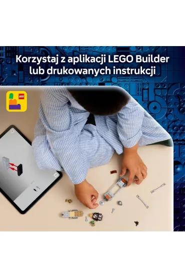 LEGO Star Wars �migacz Mandalorianina i Grogu 75436
