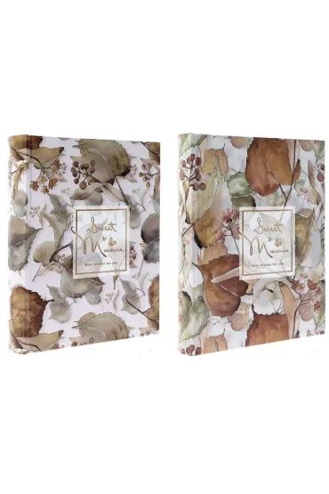 Gedeon Album foto kieszeniowy, szyty, akwarela 10x15, 200 zdj�� mix 2 wzor�w