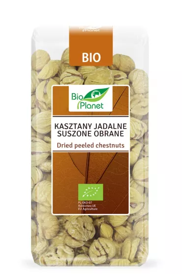 Bio Planet Kasztany jadalne suszone obrane 400 g Bio